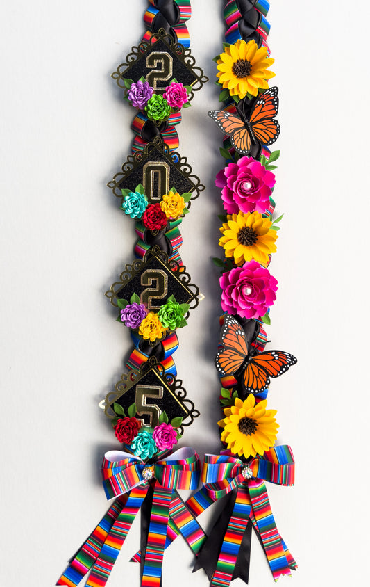 Mexico Lindo y Querido Graduation Lei