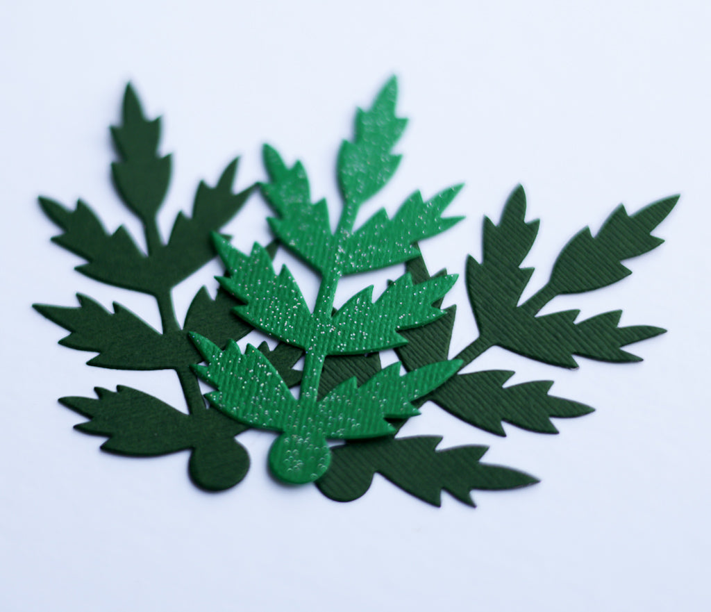 PREORDER - Tonalli Leaf by Ana Cervantes – Wooden Die