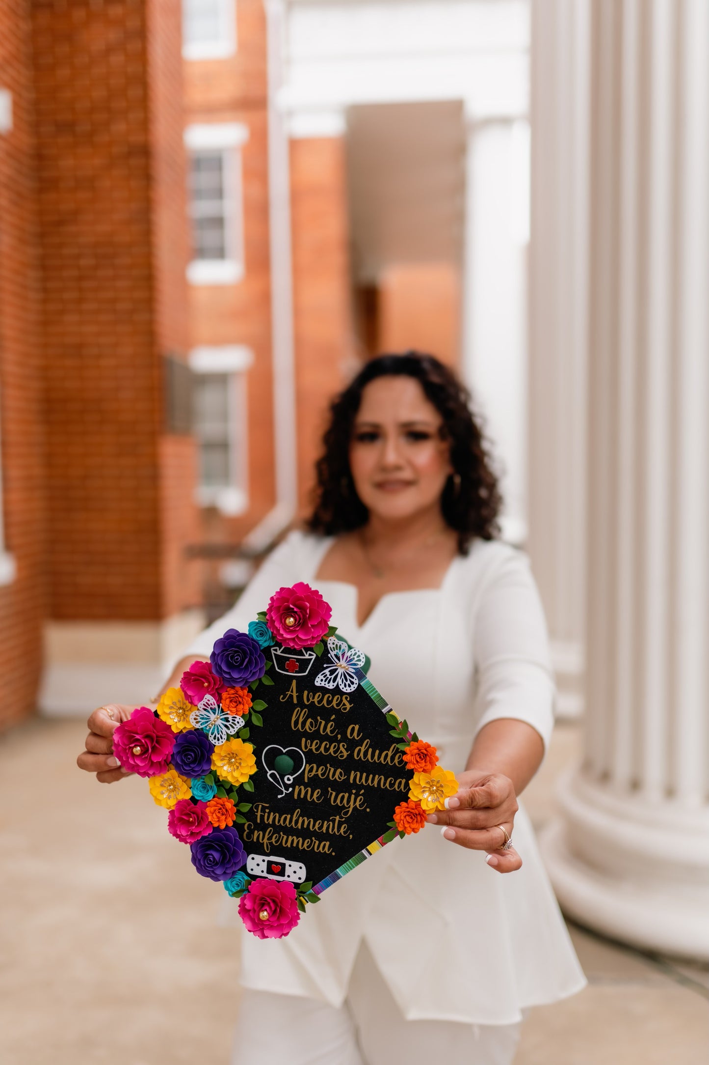 Custom Graduation Cap Topper