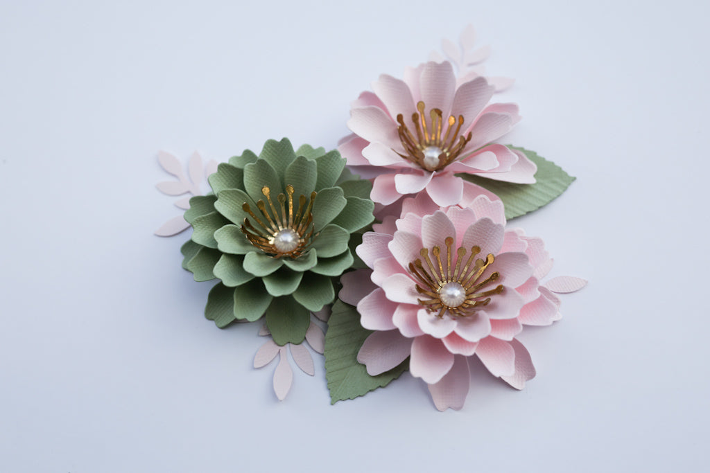 Eliana Rose (Cherry Blossom Inspired) by Ana Cervantes - Wooden Die
