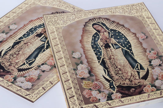 Premium Religious Lithography-Style Prints