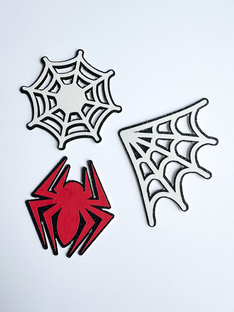 2nd PREORDER - Spider & Webs – Wooden Die Set