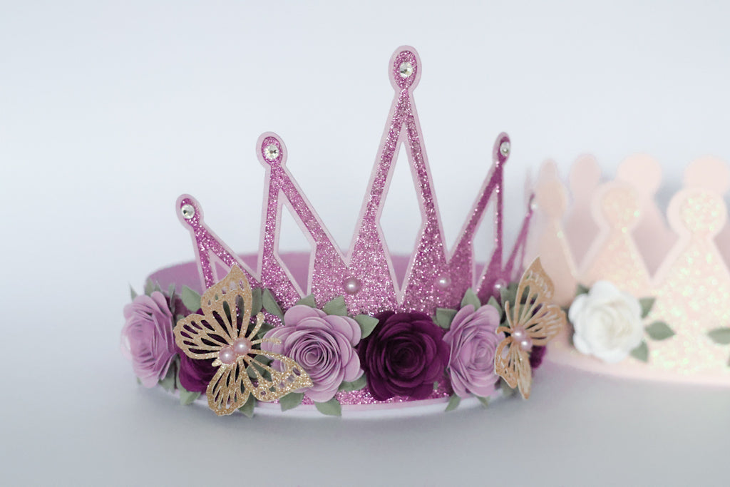 PREORDER - Ice Queen Crown - Senior Crowns Wooden Die