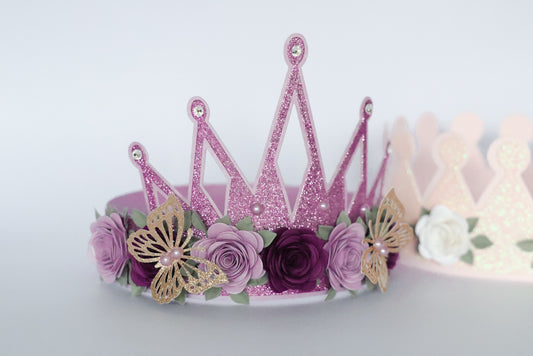 PREORDER - Ice Queen Crown - Senior Crowns Wooden Die