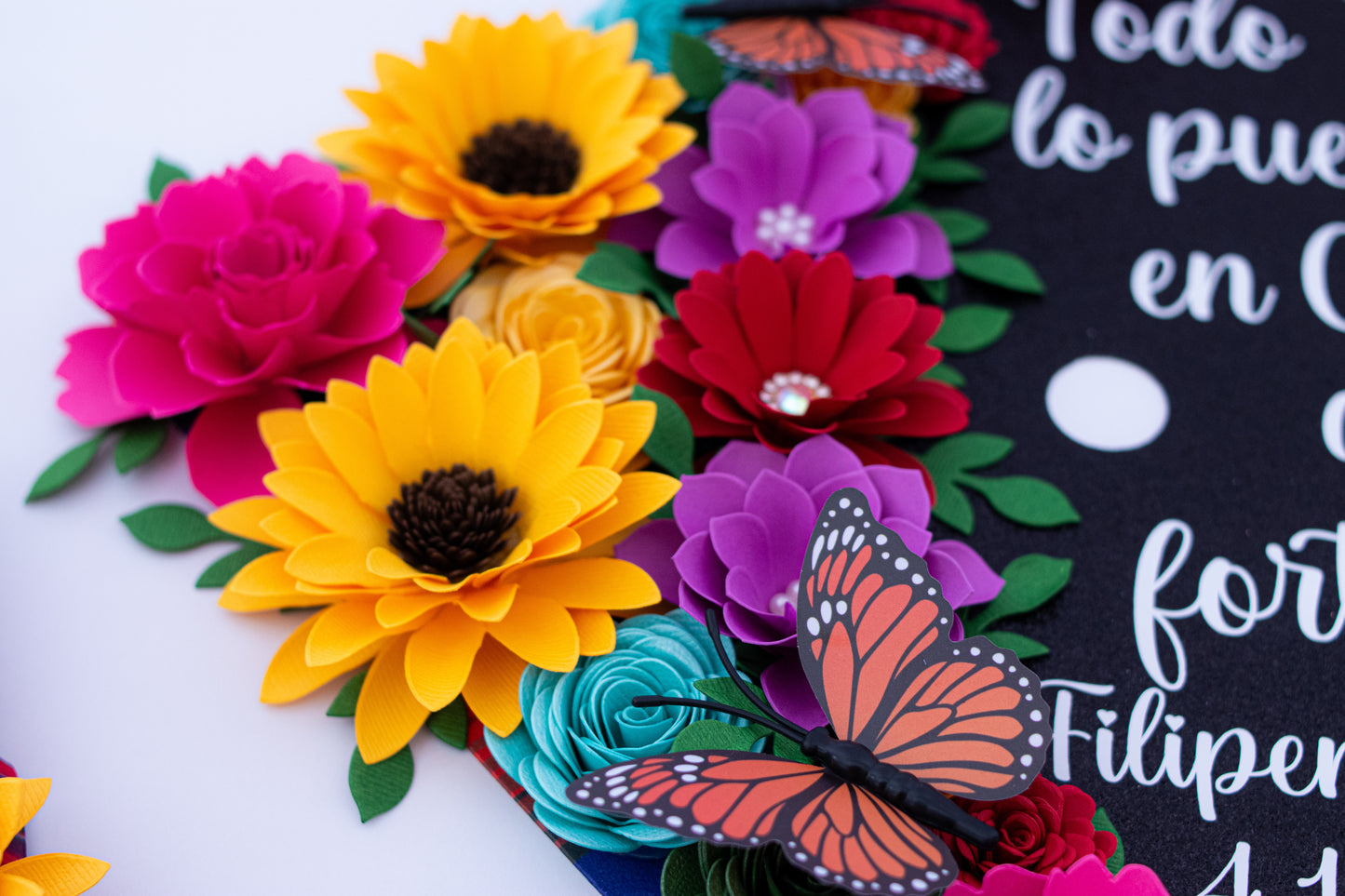 Mexico Lindo Graduation Cap topper