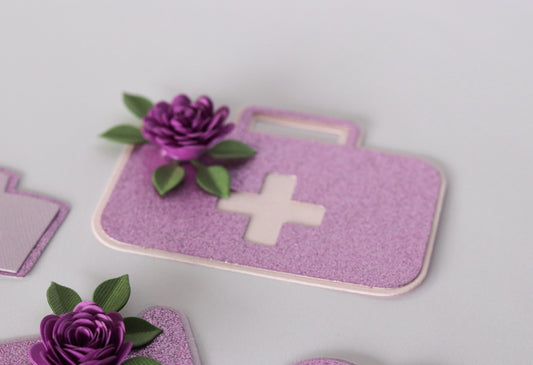 Heroes in Scrubs Wooden Die Collection