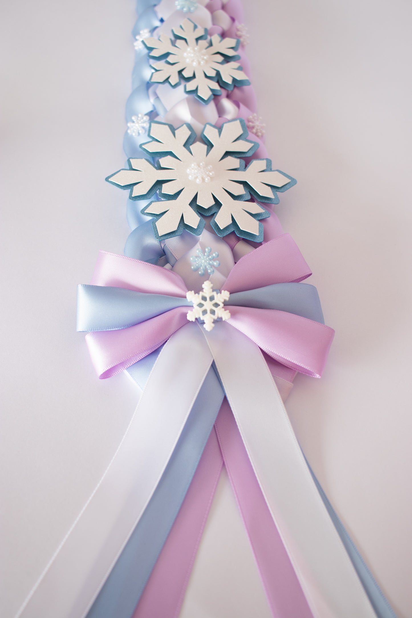 READY TO SHIP - Enchanted Winter Snowflake – Once Upon A Time 2 Collection - Wooden Die/Troquel