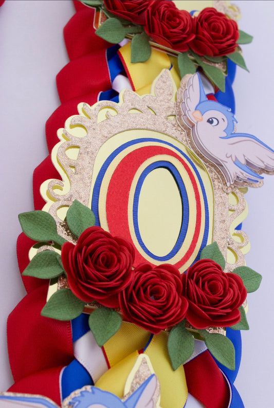 Princess Inspired Graduation Lei Ribbon - GRAD + 2026