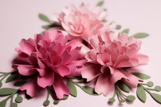 Valentina Flower by Ana Cervantes – Limited Edition Wooden Die