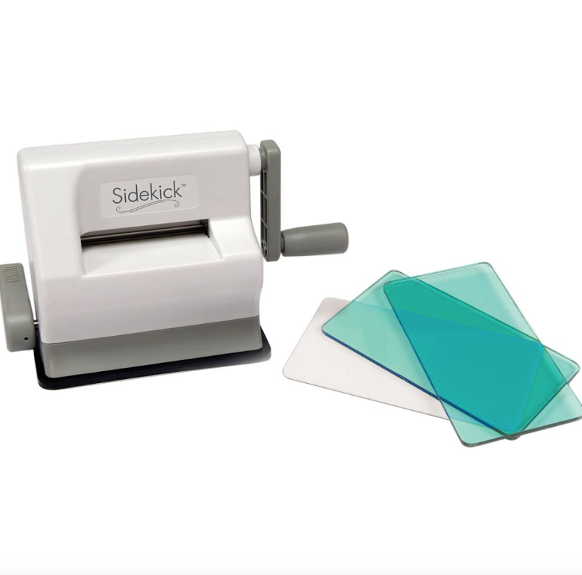 Sizzix Sidekick Starter Kit (White & Gray)