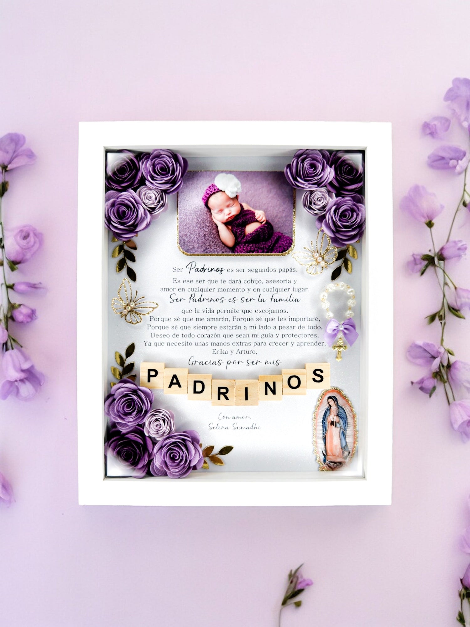 Baptism Proposal Shadowbox