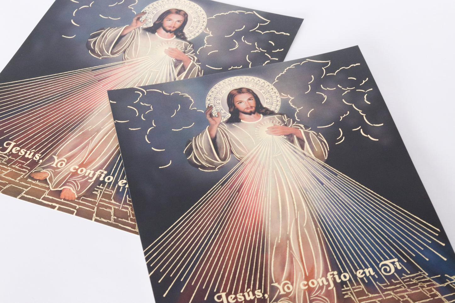 Premium Religious Lithography-Style Prints