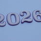 PREORDER MARCH- 2026 Elegant Numbers Wooden Die Cut (2")