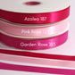 7/8” Double-Faced Satin Ribbon - 100 yards (Pinks)