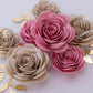 READY TO SHIP – Rolled Rose Classic Spiral Flower Wooden Die
