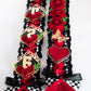 Queen of Hearts Inspired Lei – 60” Military Braid