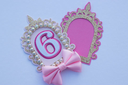 PREORDER MARCH - Once Upon a Time -  Enchanted Mirror Pendant