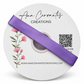 7/8” Double-Faced Satin Ribbon - 100 yards (Hyacinth)