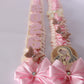 Pink Satin Ribbon Lei – Virgen de Guadalupe Edition | Class of 2026