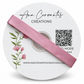 7/8” Double-Faced Satin Ribbon - 100 yards (Quartz)