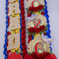 Princess Inspired Graduation Lei Ribbon - GRAD + 2026