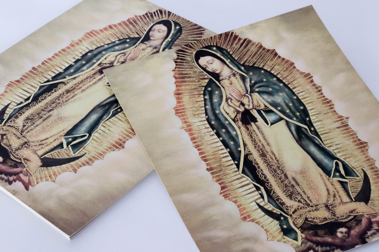 Premium Religious Lithography-Style Prints