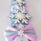 PREORDER MID MARCH - Enchanted Winter Snowflake – Once Upon A Time 2 Collection - Wooden Die/Troquel