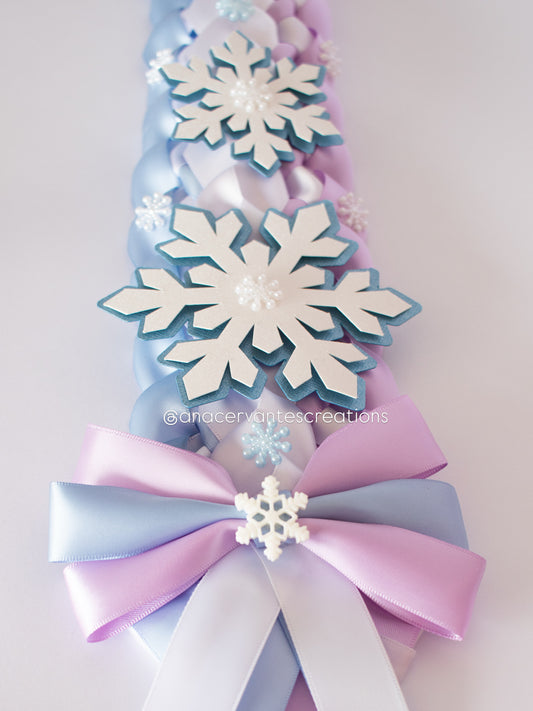 PREORDER MID MARCH - Enchanted Winter Snowflake – Once Upon A Time 2 Collection - Wooden Die/Troquel