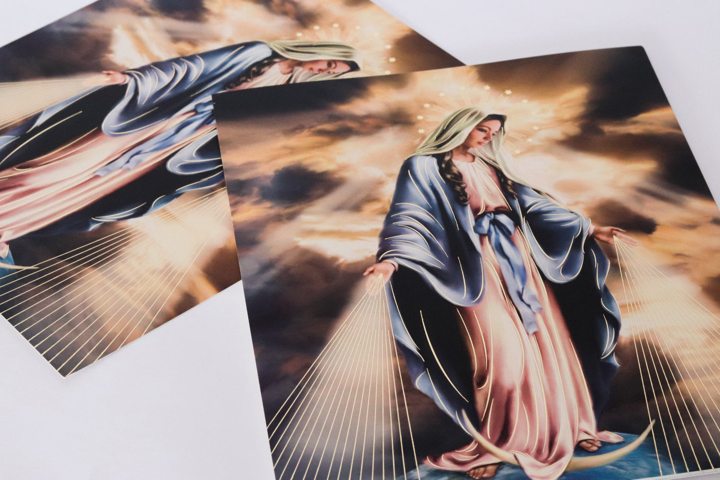 Premium Religious Lithography-Style Prints
