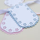 READY TO SHIP - Daisy Lace Banner - Party Sparkle Collection