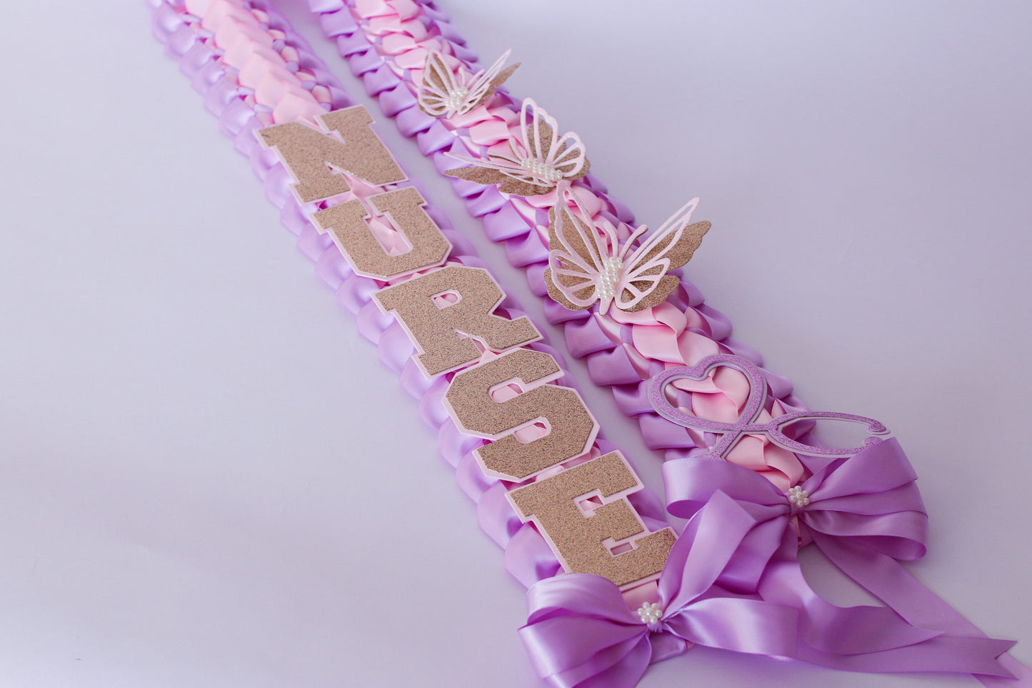 Three-Braid Ribbon Graduation Lei – Heroes in Scrubs Collection