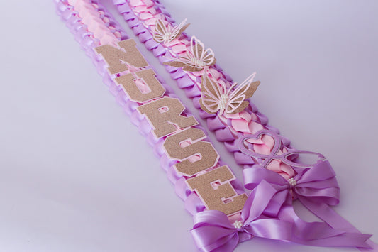 Three-Braid Ribbon Graduation Lei – Heroes in Scrubs Collection