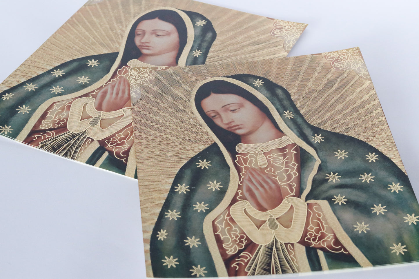 Premium Religious Lithography-Style Prints