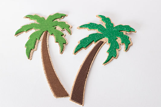READY TO SHIP - Palm Tree Wooden Die Cut - Aloha Dream Collection