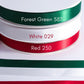 7/8” Double-Faced Satin Ribbon - 100 yards (Viva Mexico)