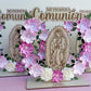 Recuerdos/Centros de Mesa para Primera Comunión Virgen de Guadalupe