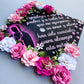 Virgencita Graduation Cap topper