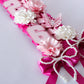 Azalea Bloom Graduation Ribbon Lei