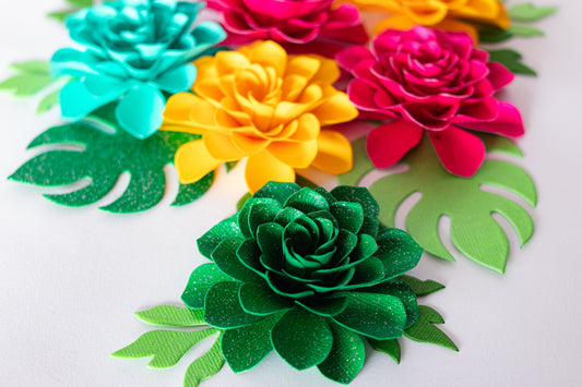 READY TO SHIP - LUCIA Succulent – Wooden Die Cut - Aloha Dream Collection