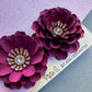 PREORDER - END OF JUNE - Pixie G Flower Collection by Ana Cervantes – Wooden Dies & Centers
