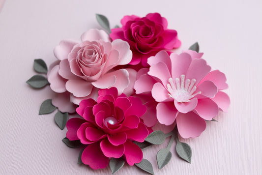 READY-TO-SHIP - Liliana Rose by Ana Cervantes – Wooden Die