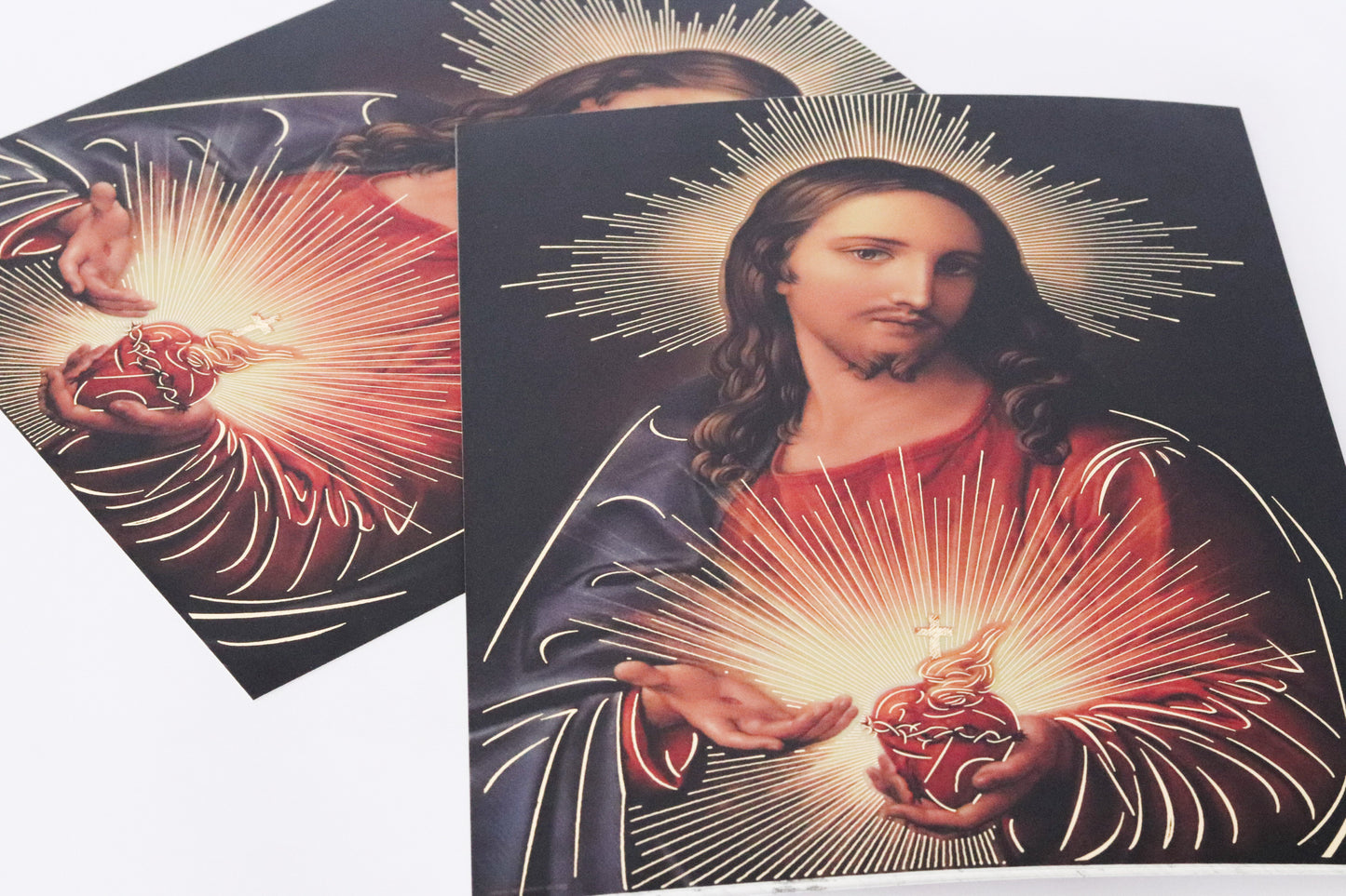 Premium Religious Lithography-Style Prints