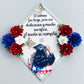 Puerto Rico Inspired Graduation Cap topper