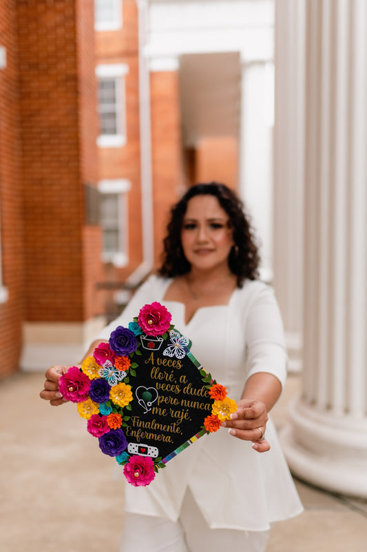 Custom Graduation Cap Topper