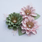 Eliana Rose (Cherry Blossom Inspired) by Ana Cervantes - Wooden Die