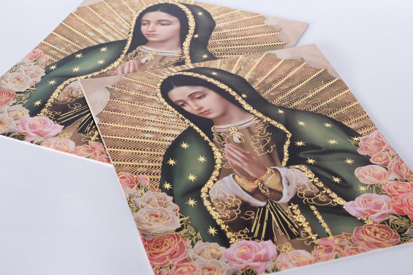 Premium Religious Lithography-Style Prints