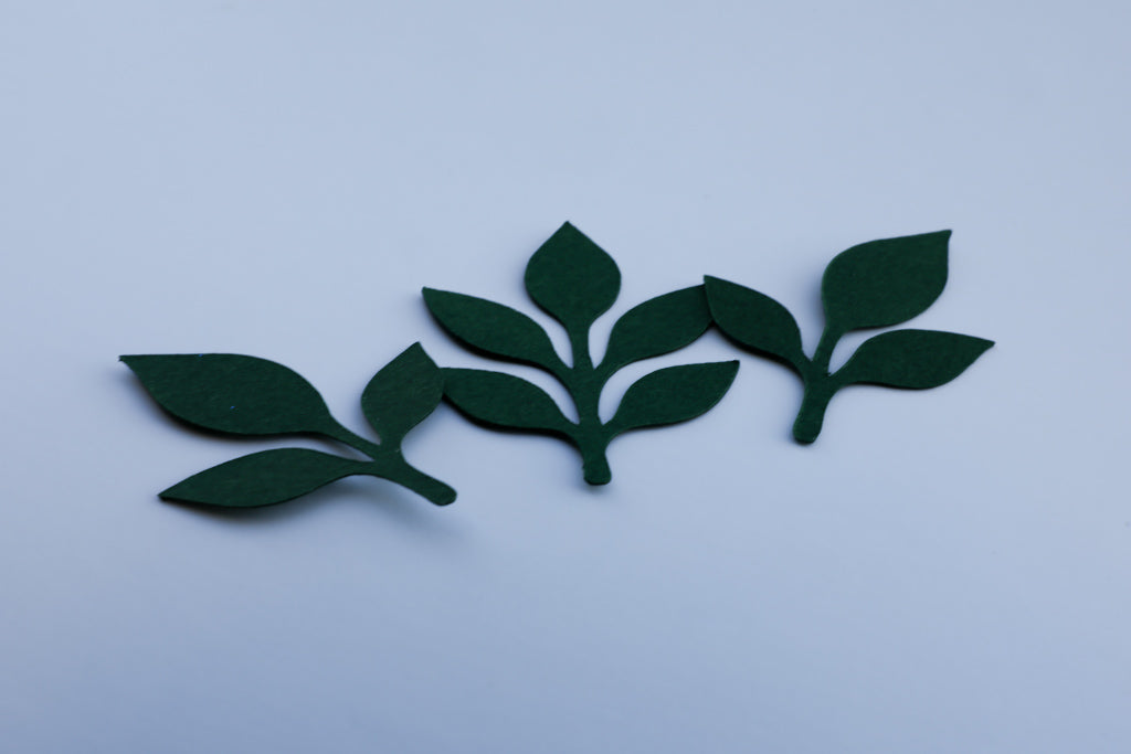 PREORDER - Amor Eterno Leaves II – Wooden Die (MID-NOVEMBER)