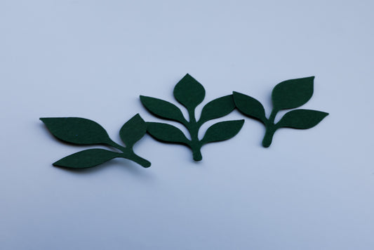 PREORDER - Amor Eterno Leaves II – Wooden Die (MID-NOVEMBER)