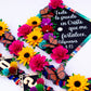 Mexico Lindo y Querido Bundle Graduation Cap Topper & Satin Ribbon Lei Bundle
