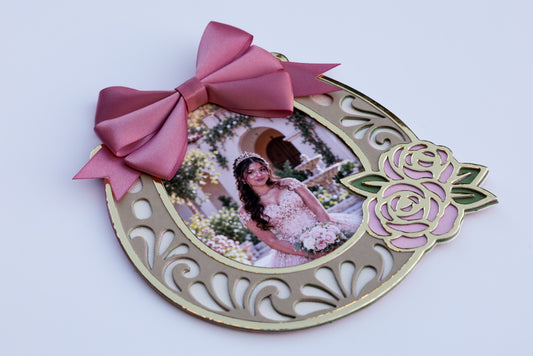 PREORDER - Hermoso Cariño Layered Invitation (Horse Shoe) – Wooden Die (MID-NOVEMBER)